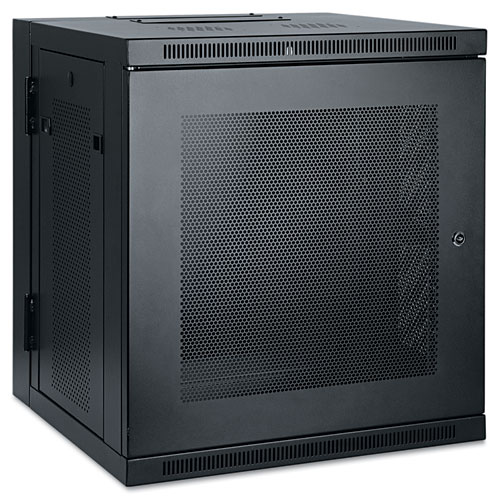 Smartrack 12u Wall Mount Rack Enclosure Cabinet Wb Mason