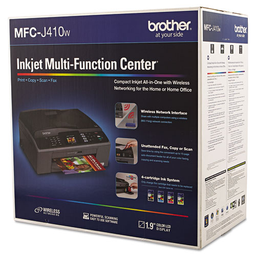 Brother J410w Printer http://www.aceofficemachines.com/brother-mfc ...