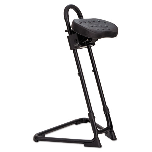 alera il series folding stool black