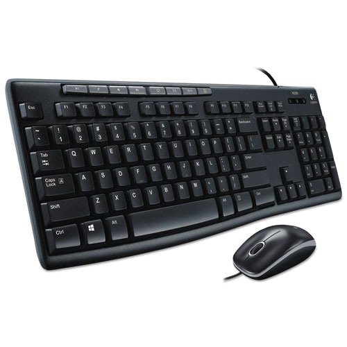 wired logitech keyboard and mouse