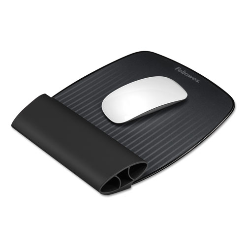 fellowes mouse mat with wrist support