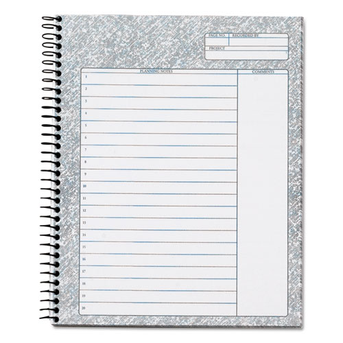 Docket Gold And Noteworks Project Planners 6 3 4 X 8 1 2 Wb Mason