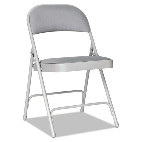 alera steel folding chair