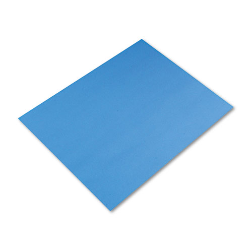 light blue poster board