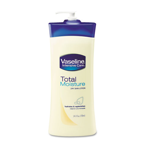 Vaseline Total Moisture Dry Skin Lotion, w/Vitamin E, 