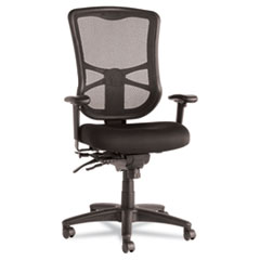 Alera Elusion Series Mesh High-Back Multifunction Chair, Supports Up To 275 Lb, 17.2