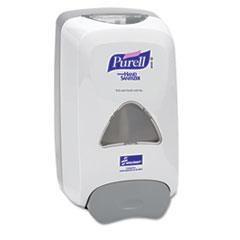 SKILCRAFT Purell Instant Hand Sanitizer Foam Dispenser, 1,200 Ml, 6.1 X 5.1 X 10.6, Dove Gray