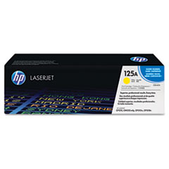 HP 125a, (cb542a) Yellow Original Laserjet Toner Cartridge