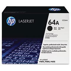 HP 64a, (cc364a-G) Black Original Laserjet Toner Cartridge For Us Government