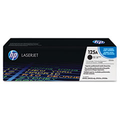 HP 125a, (cb540a) Black Original Laserjet Toner Cartridge