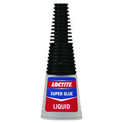 Longneck Bottle Super Glue, 0.18 Oz, Dries Clear