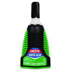 Extra Time Control Super Glue, 0.14 Oz, Dries Clear