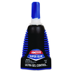 Ultra Gel Control Super Glue, 0.14 Oz, Dries Clear