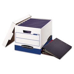 Binderbox Storage Boxes, Letter Files, 13.13