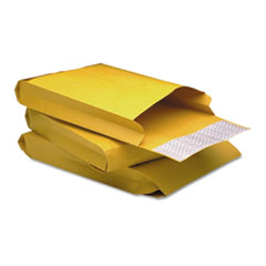 Redi-Strip Kraft Expansion Envelope, #10 1/2, Square Flap, Redi-Strip Adhesive Closure, 9 x 12, Brown Kraft, 25/Pack