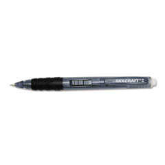 SKILCRAFT Side-Action Mechanical Pencil, 0.5 mm, F (#2.5), Black Lead, Blue Barrel, 6/Box