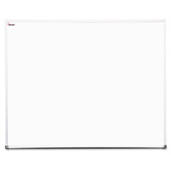 SKILCRAFT Dry Erase Marker Board, 48 x 36, White Surface, Silver Anodized Aluminum Frame