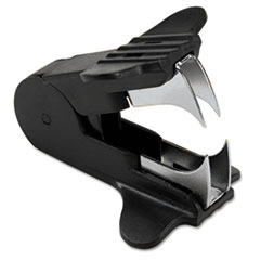 SKILCRAFT Staple Remover, Black/Silver, 12/Box