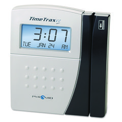 Timetrax EZ Time And Attendance System, Digital Display, Black