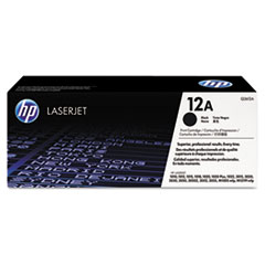 HP 12a, (q2612a-G) Black Original Laserjet Toner For Us Government