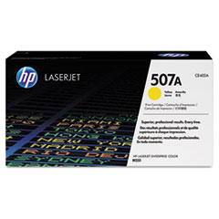 HP 507a, (ce402a-G) Yellow Original Laserjet Toner Cartridge For Us Government