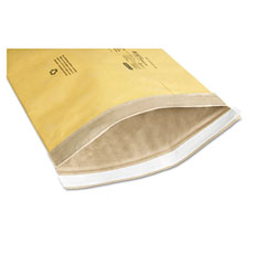 SKILCRAFT Sealed Air Jiffy Mailer, #2, Paper Padding, Self-Adhesive Closure, 8.5 x 12, Golden Kraft, 100/Box