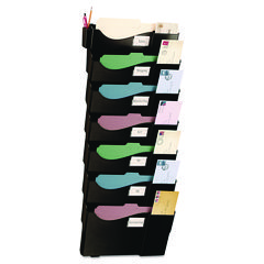 Grande Central Filing System, 7 Sections, Legal/Letter Size, 16.63