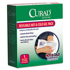 Curad® COLD PACK HOT & COLD WH REUSABLE HOT AND COLD PACK, WITH PROTECTIVE COVER