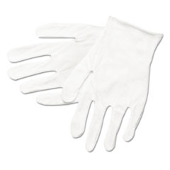 MCR™ Safety GLOVES INSPC MNS SZ100%CN Cotton Inspector Gloves, Men's, Reversible