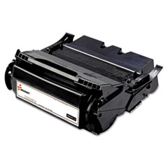 Remanufactured 64435xa High-Yield Toner, 60,783 Page-Yield, Black