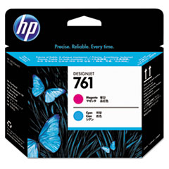 HP 761, (ch646a) Cyan/magenta Printhead