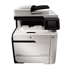 HP LaserJet Pro 300 Color MFP M375nw Wireless Laser Printer, Copy/Fax ...