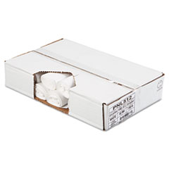 Penny Lane LINER LD 33G 33X39 60MLWH LINEAR LOW DENSITY CAN LINERS, 33 GAL, 0.6 MIL, 33" X 39", WHITE, 150-CARTON