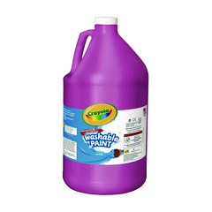 Washable Paint, Magenta, 1 Gal Bottle