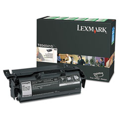 T654x41g Extra High-Yield Toner, 36,000 Page-Yield, Black