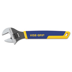 IRWIN® WRENCH 10" ADJUSTABLE Irwin Vise-Grip Adjustable Wrench, 10" Long, 1 1-4" Jaw Capacity