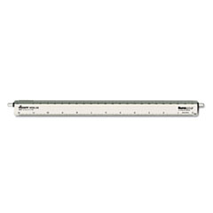 Adjustable Triangular Scale Aluminum Architects Ruler, 12