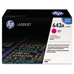 HP 643a, (q5953a) Magenta Original Laserjet Toner Cartridge