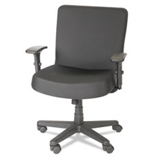 Alera Xl Series Big/tall Mid-Back Task Chair, Supports Up To 500 Lb, 17.5