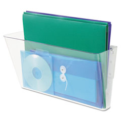 Stackable DocuPocket Wall File, Legal Size, 16.25