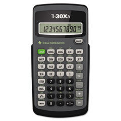 TI-30XA Scientific Calculator, 10-Digit LCD