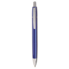 Axiom Premium Ballpoint Pen, Retractable, Medium 1 Mm, Blue Ink, Cobalt Blue Barrel