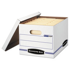 Stor/file Storage Box, Letter/legal Files, 12.5