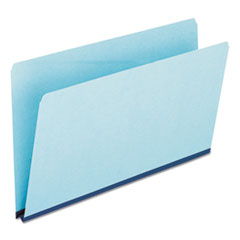 Pressboard Expanding File Folders, Straight Tabs, Legal Size, 1