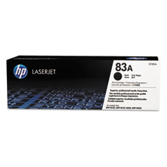 HP 83a, (cf283a) Black Original Laserjet Toner Cartridge