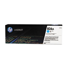 HP 826a, (cf311a) Cyan Original Laserjet Toner Cartridge