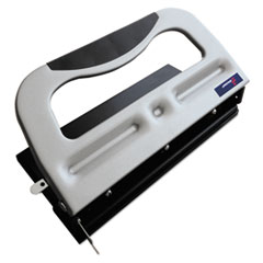 SKILCRAFT Heavy-Duty Three-Hole Punch, 9/32