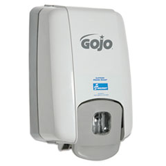 SKILCRAFT Gojo Hand Soap Dispenser, 2,000 Ml, 6 X 4.5 X 10.5, Gray