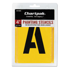 Professional Lettering Stencils, Painting Stencil Set, A-Z Set/0-9, 4