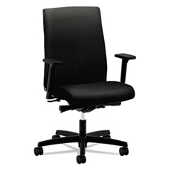 Ignition Series Mid-Back Work Chair, Supports Up To 300 Lb, 17